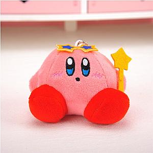 12cm Star King Kirby Plush Keychain