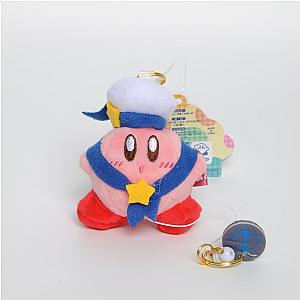 10cm Sailor Kirby Plush Keychain