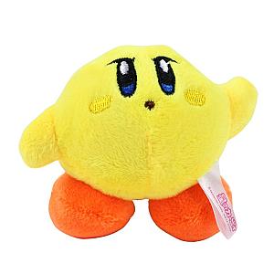 6-7cm Yellow Kirby Plush Doll