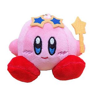 10cm Super Star Kirby Plush Keychain