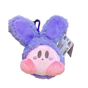 10cm Rabbit Ears Kirby Plush Keychain