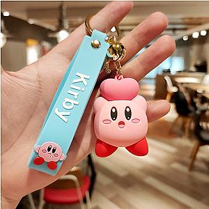 5cm Love Kirby Plush Keychain