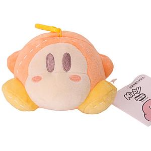 10cm Golden Monkey Kirby Plush Keychain