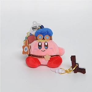 10cm Sheriff Kirby Plush Keychain