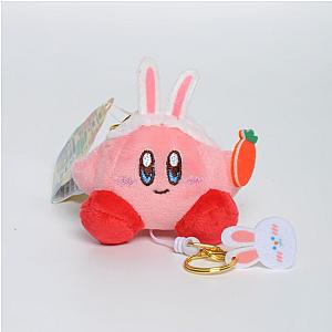 10cm Mini Rabbit Kirby Plush Keychain