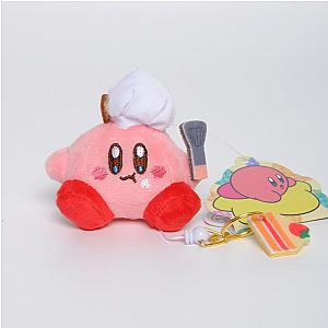 10cm Chef Kirby Plush Keychain