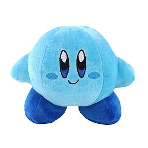 14cm Blue Kirby Plush Doll