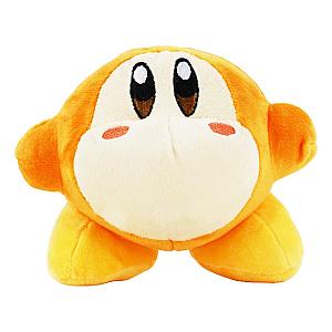 14cm Orange Kirby Plush Doll