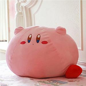 18x24cm Cute Circle  Kirby Plush Pillow