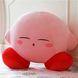 25x38cm Sleep Kirby Plush Pillow