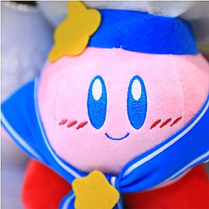 20cm Blue Sailor Kirby Plush Keychain