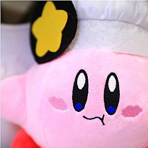 20cm Pink Chef Kirby Plush Keychain