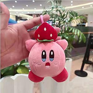 15cm StrawBerry Kirby Plush Keychain