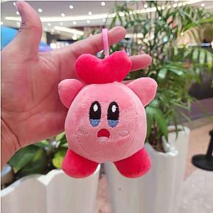 15cm Mini Heart Kirby Plush Keychain