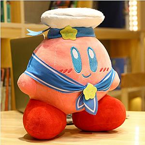 18x30cm and 18x42cm Blue Sailor Kirby Plush Pillow