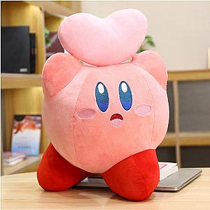 18x30cm and 18x42cm Heart Kirby Plush Pillow