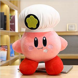 18x30cm and 18x42cm Strawberry Kirby Plush Pillow