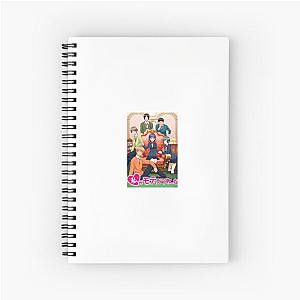 Shoujo Chaos Begins Kiss Him Not Me Notebook