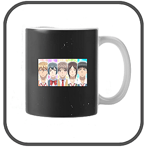 Kiss Him Not Me Mugs