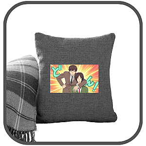 Kiss Him Not Me Pillows Cover