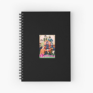 Shoujo Chaos Begins Kiss Him Not Me Notebook