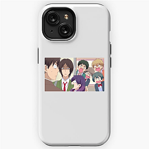 Fangirl First, Always Kiss Him Not Me iPhone Cases