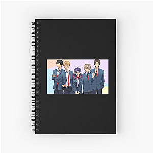 BL Queen – Kiss Him Style Kiss Him Not Me Notebook