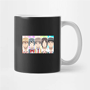 Otaku Girl Power Mode Kiss Him Not Me Mugs