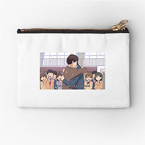 Kiss Him, Not Drama Kiss Him Not Me Zipper Pouches