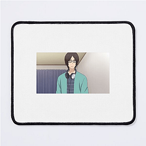 Love Triangle? Try Hexagon Kiss Him Not Me Mouse Pads