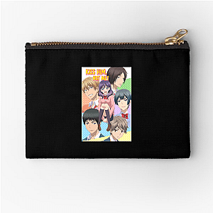 Kiss Him Not Me Energy Kiss Him Not Me Zipper Pouches