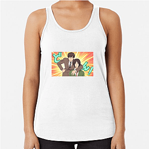 Swoon Wars Activated Kiss Him Not Me Tank Tops