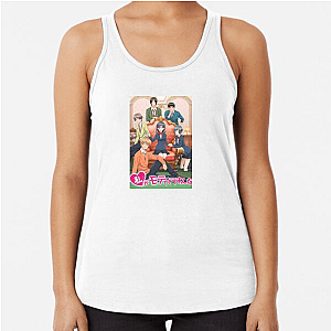Shoujo Chaos Begins Kiss Him Not Me Tank Tops