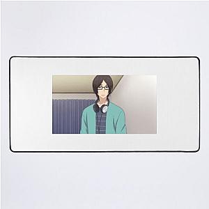 Love Triangle? Try Hexagon Kiss Him Not Me Mouse Pads