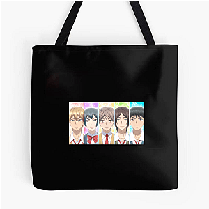 Otaku Girl Power Mode Kiss Him Not Me Bags