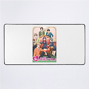 Shoujo Chaos Begins Kiss Him Not Me Mouse Pads