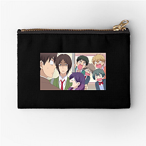 Fangirl First, Always Kiss Him Not Me Zipper Pouches