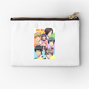 Kiss Him Not Me Energy Kiss Him Not Me Zipper Pouches