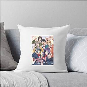 Don’t Kiss Me, Kiss Him! Kiss Him Not Me Pillows Cover