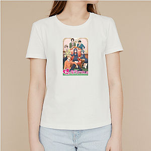 Shoujo Chaos Begins Kiss Him Not Me T-Shirts