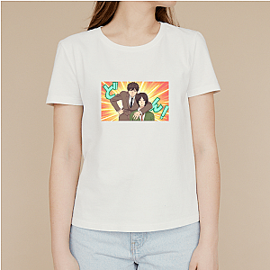 Swoon Wars Activated Kiss Him Not Me T-Shirts