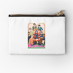Shoujo Chaos Begins Kiss Him Not Me Zipper Pouches