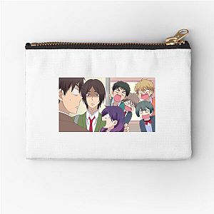 Fangirl First, Always Kiss Him Not Me Zipper Pouches