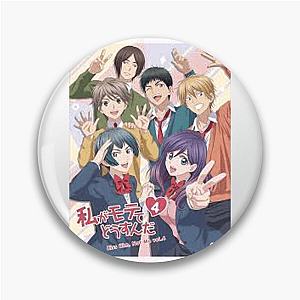 Don’t Kiss Me, Kiss Him! Kiss Him Not Me Pins