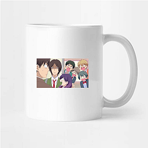 Fangirl First, Always Kiss Him Not Me Mugs