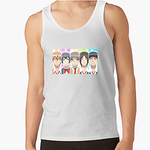 Otaku Girl Power Mode Kiss Him Not Me Tank Tops