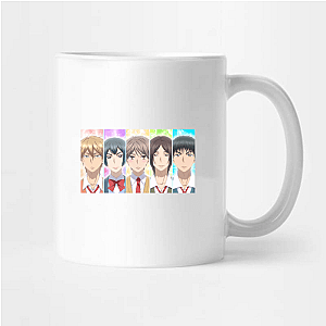 Otaku Girl Power Mode Kiss Him Not Me Mugs