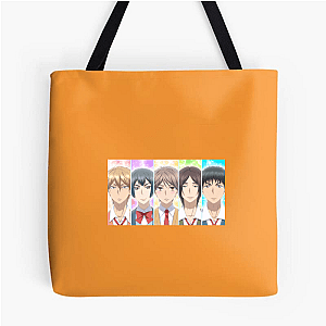 Otaku Girl Power Mode Kiss Him Not Me Bags