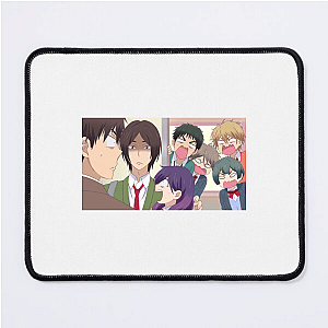 Fangirl First, Always Kiss Him Not Me Mouse Pads
