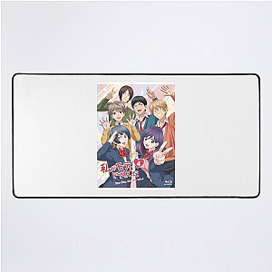 Don’t Kiss Me, Kiss Him! Kiss Him Not Me Mouse Pads